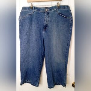 Gloria Vanderbilt Relaxed Fit Blue Jeans